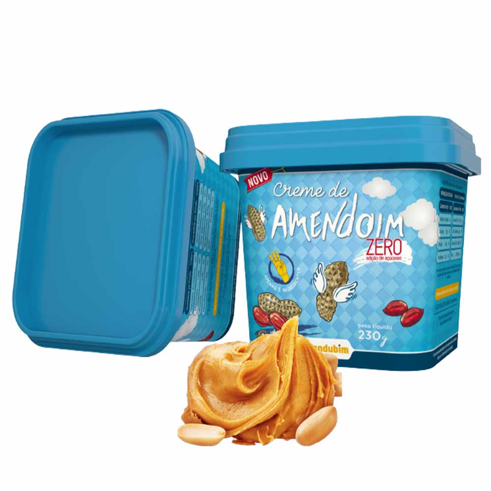 Creme-Amendoim-Mandubim-Zero-230G