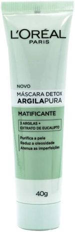 Mascara-Facial-L-Oreal-Detox-Argila-Pura-Matificante-40g