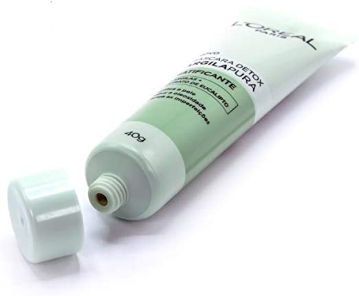Mascara-Facial-L-Oreal-Detox-Argila-Pura-Matificante-40g