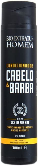 Condicionador-Bio-Extratus-Homem-Cabelo-E-Barba-Oxigreen-300ml