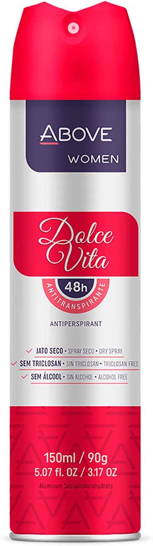 Desodorante-Antitranspirante-Aerosol-Above-Women-Dolce-Vita-150ml