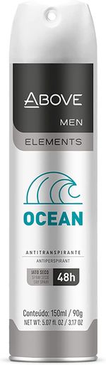 Desodorante-Antitranspirante-Aerosol-Above-Elements-Ocean-150ml