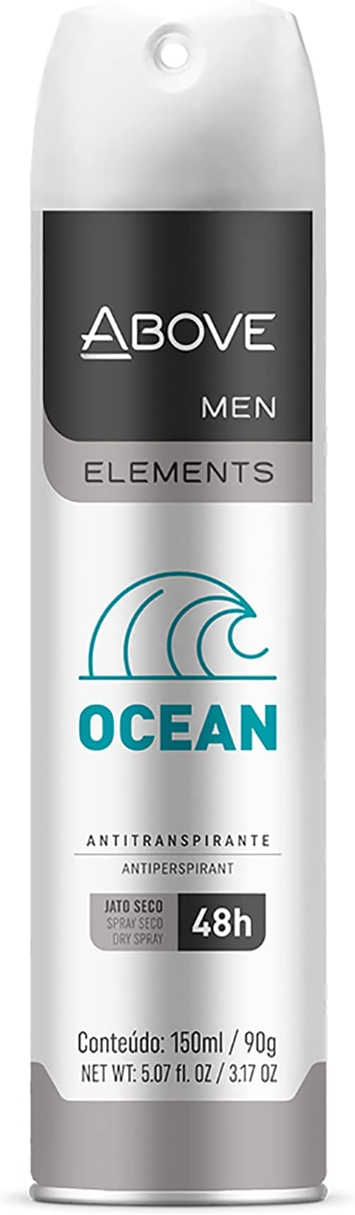 Desodorante-Antitranspirante-Aerosol-Above-Elements-Ocean-150ml