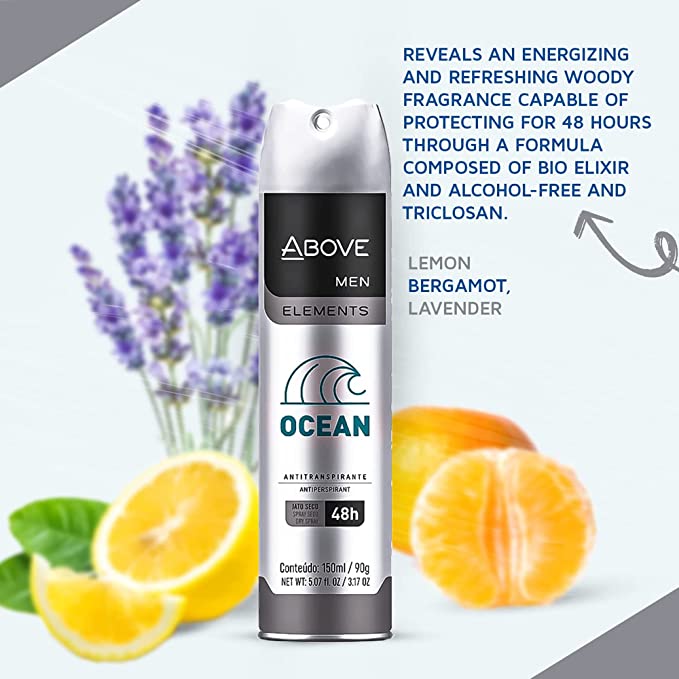 Desodorante-Antitranspirante-Aerosol-Above-Elements-Ocean-150ml