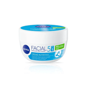 Creme Hidratante Nívea Facial Nutritivo Diurno 100G