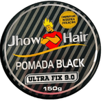 Pomada-Capilar-Jhow-Hair-Ultra-Fix-Black-9.0-150G