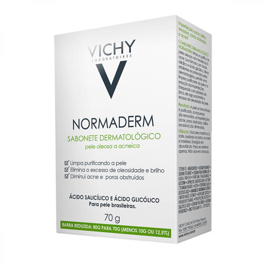 Normaderm-Sabonete-Pele-Oleosa-Acneica-Vichy-40G