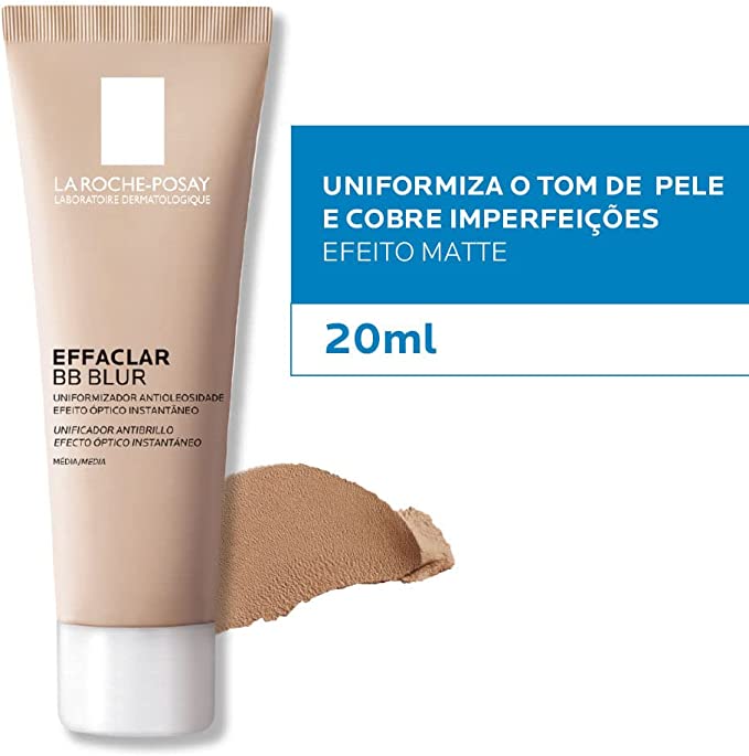 Effaclar-BB-Blur-Mousse-Posay-Cor-Clara-La-Roche--20ML