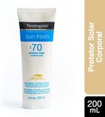 Protetor-Solar-Neutrogena-Sun-Fresh-Locao-FPS70-200mL