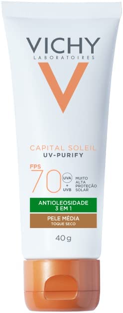 Vichy-Capital-Soleil-Purify-Protetor-Solar-Facial-FPS70-Cor-Media-40G