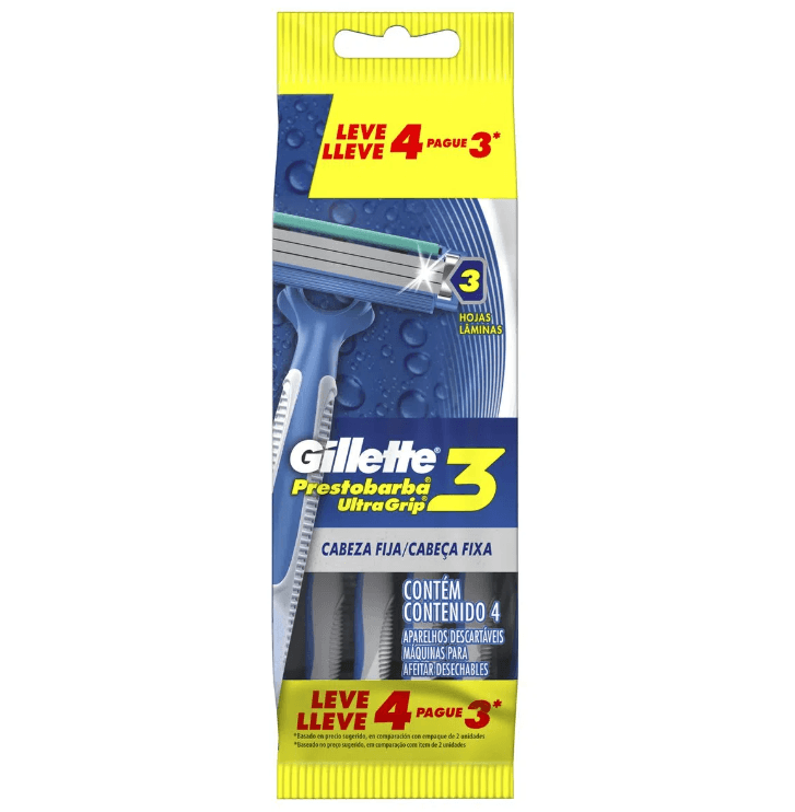 Aparelho-de-Barbear-Gillette-Prestobarba-Ultragrip-3-com-4-unidades