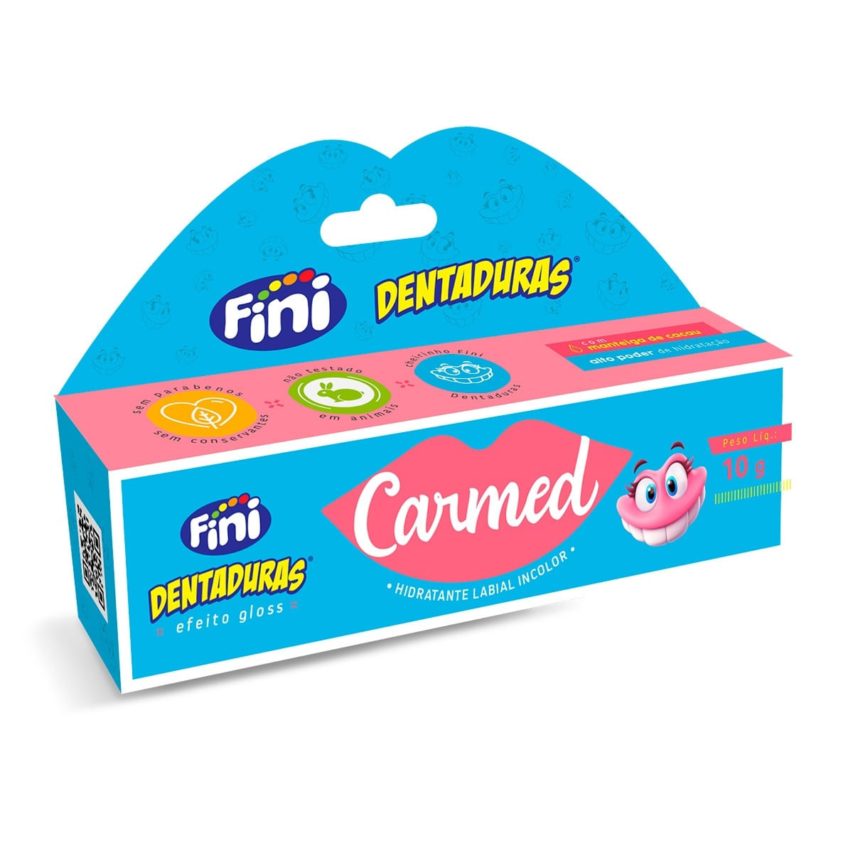 Carmed-Labial-Fini-Dentaduras-Incolor-Efeito-Gloss-10g