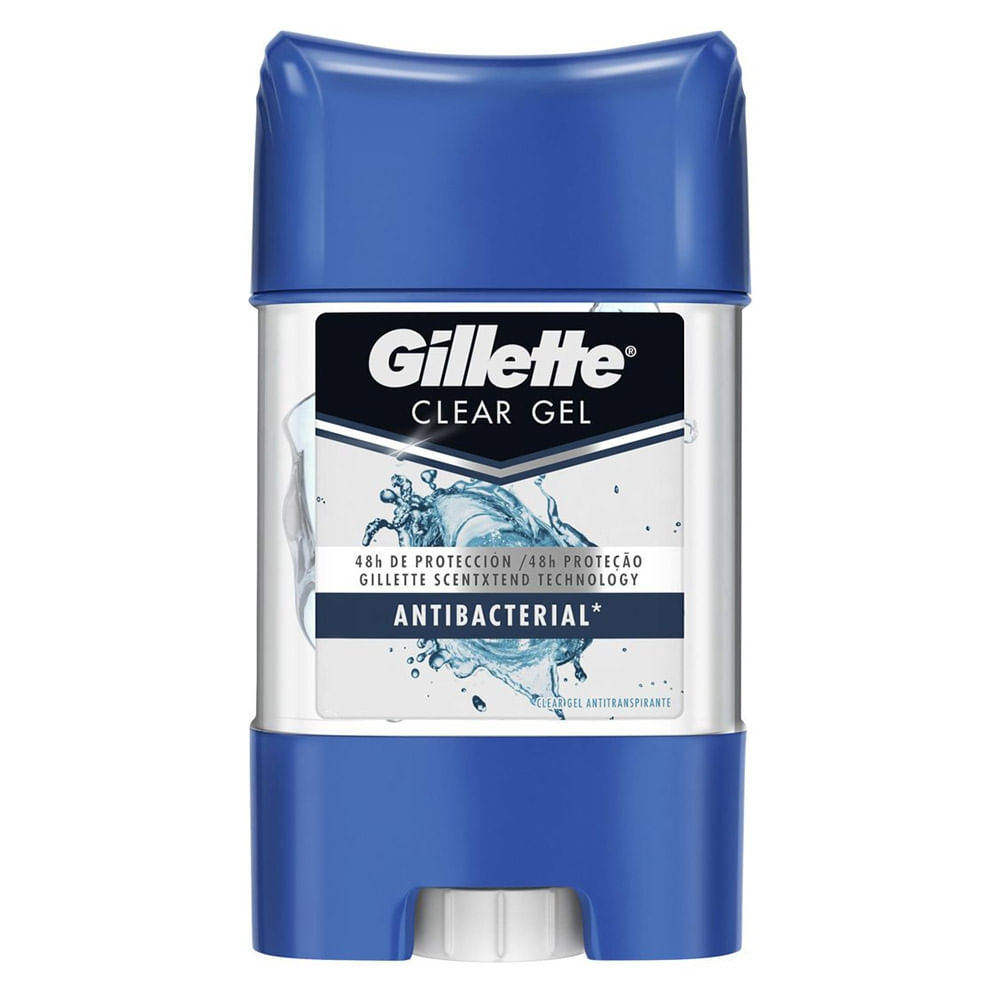 Desodorante-Gel-Gillette-Stick-Clear-Antibacteriano-82G