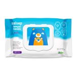 Lencos-Nasais-Salsep-Kids-com-30-Unidades
