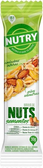 Barra-de-Cereal-Nutry-Nuts-Sementes-30g