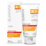 Protetor-Solar-Facial-e-Corporal-Sunmax-Sensitive-FPS-30-160ml