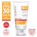 Protetor-Solar-Facial-e-Corporal-Sunmax-Sensitive-FPS-30-160ml