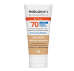 Protetor-Solar-Helioderm-Facial-FPS-70-Bege-Medio-50g