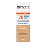 Protetor-Solar-Helioderm-Facial-FPS-70-Bege-Medio-50g