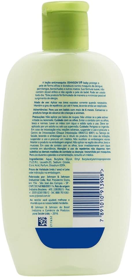 Locao-Repelente-Johnson-s-Baby-Antimosquito--200Ml