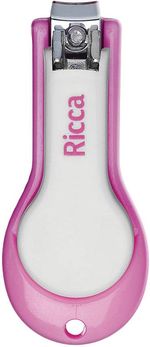 Cortador-De-Unha-Ricca-Infantil-Rosa