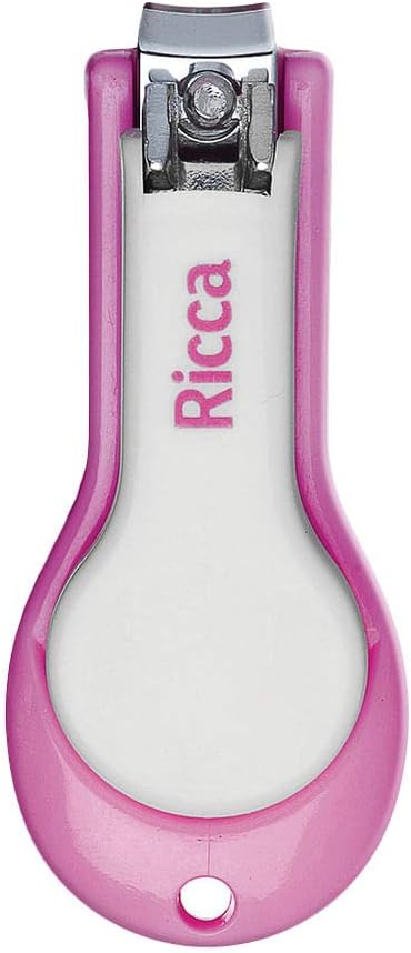 Cortador-De-Unha-Ricca-Infantil-Rosa