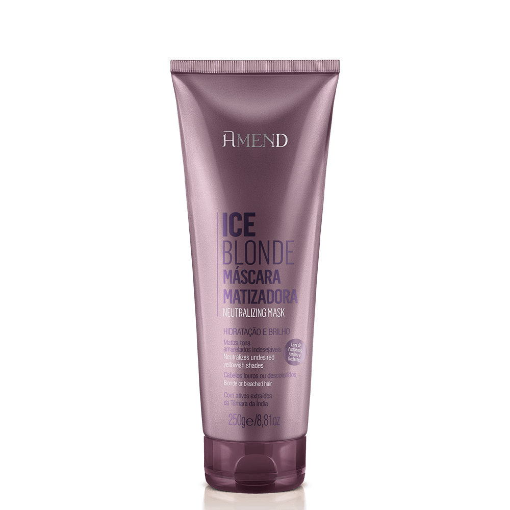 Mascara-Capilar-Amend-Ice-Blonde-250g