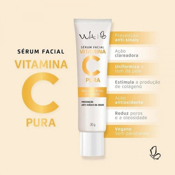 Serum-Facial-Vult-Vitamina-C-Pura-30G