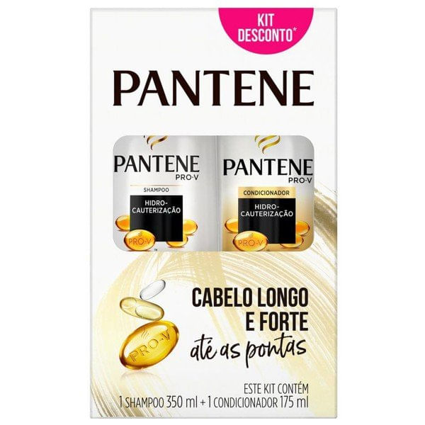 Kit-Pantene-Shampoo-com-350ML---Condicionador-Hidro-Cauterizacao-com-175ml--