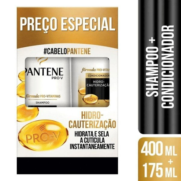 Kit-Pantene-Shampoo-com-350ML---Condicionador-Hidro-Cauterizacao-com-175ml--