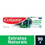 Creme-Dental-Colgate-Natural-Extracts-Carvao-Ativado-e-Menta-com-90G-