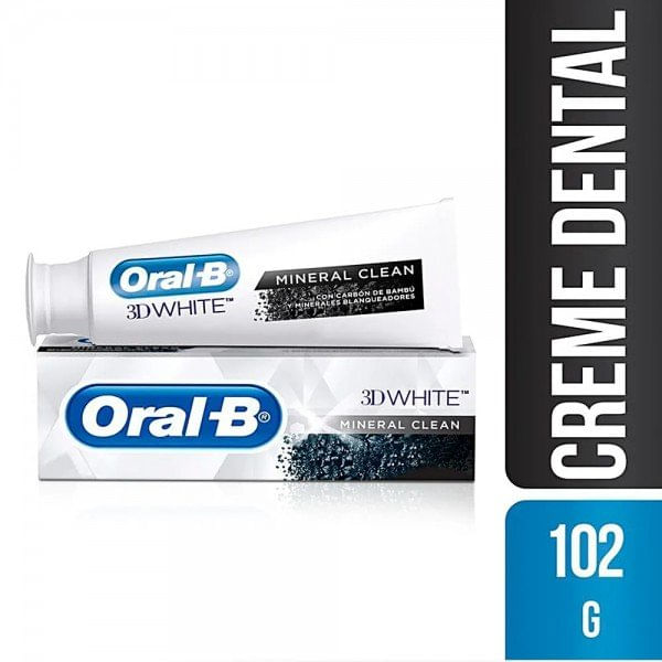Creme-Dental-Oral-B-3D-White-Mineral-Clean-102G