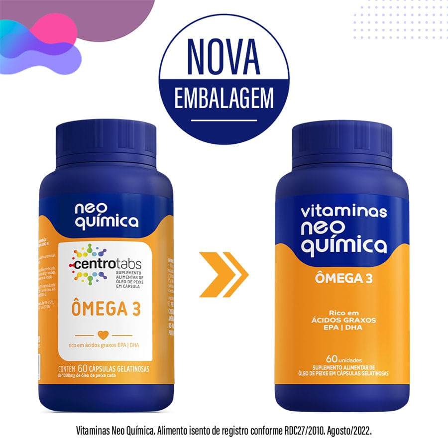 Vitaminas-Neo-Quimica-Omega-3-1000mg-com-60-Capsulas