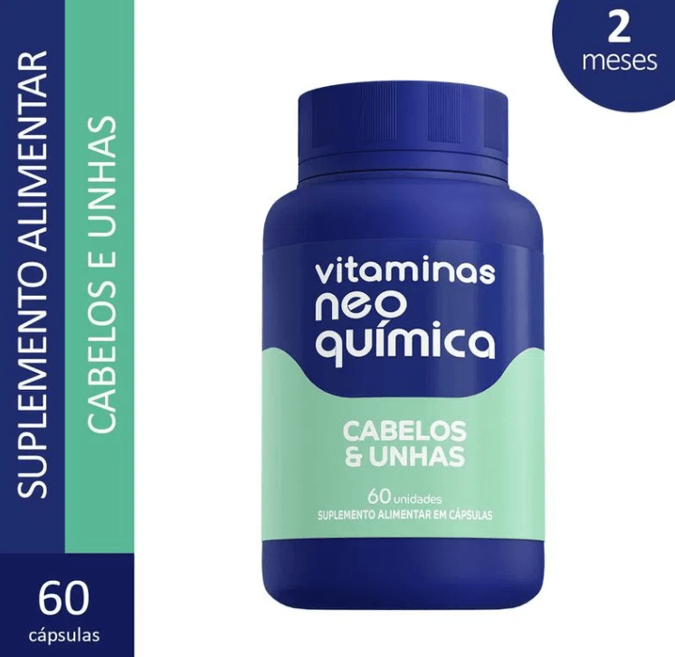 Vitaminas-Neo-Quimica-Beauty-Cabelos-e-Unhas-com-60-Capsulas