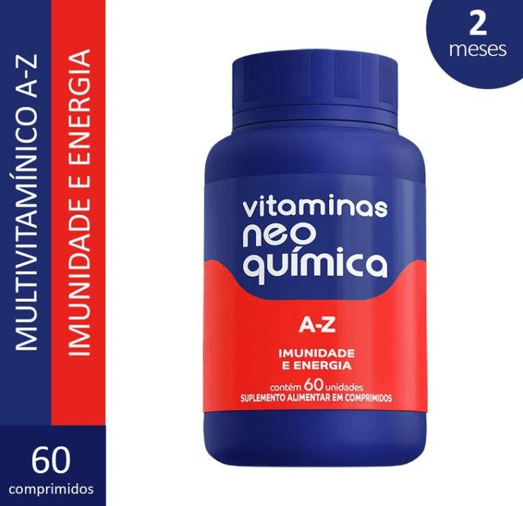 Vitaminas-Neo-Quimica--A-a-Z-com-60-Comprimidos
