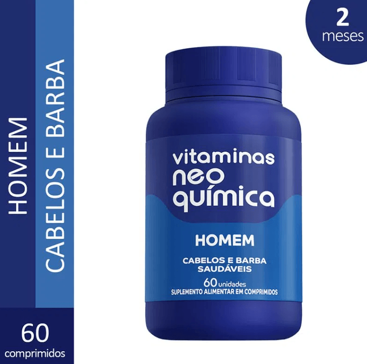 Vitaminas-Neo-Quimica--Homem-com-60-Comprimidos
