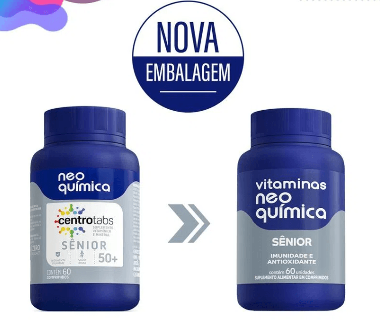 Vitaminas-Neo-Quimica-Senior-com-60-Comprimidos