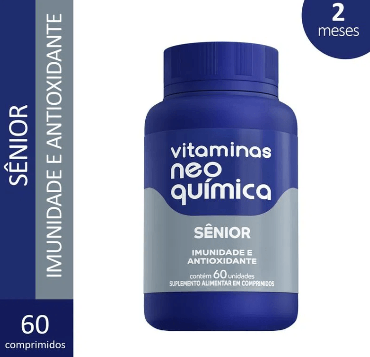 Vitaminas-Neo-Quimica-Senior-com-60-Comprimidos