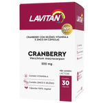 Lavitan-Cranberry-500mg-com-30-capsulas