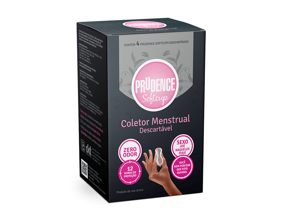 Coletor-Menstrual-Descartavel-Softcup-Prudence-com-4-unidades