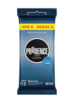 Preservativo-Super-Sensitive-Prudence-Leve-8-unidades-Pague-6-unidades