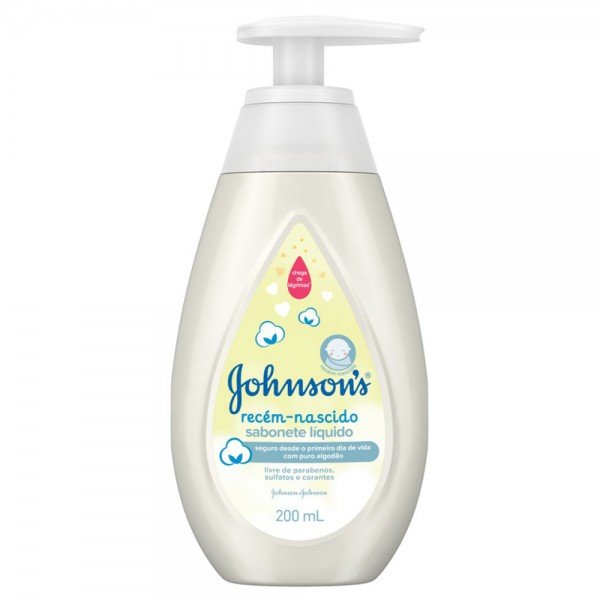 Sabonete-Liquido--Johnsons-Baby-Recem-Nascido--200mL