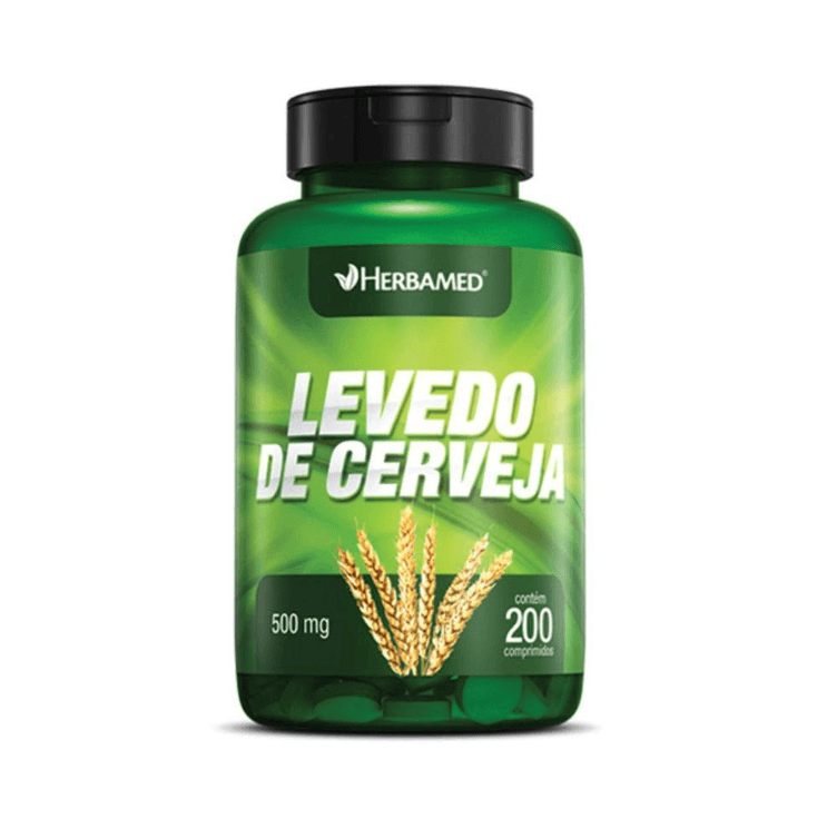 Levedo-de-Cerveja-500mg-Herbamed-200-Comprimidos