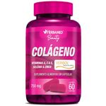 Colageno-Verisol---Vitaminas-e-Minerais-750mg-Herbamed-60-Capsulas