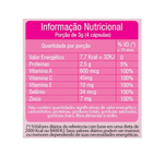 Colageno-Verisol---Vitaminas-e-Minerais-750mg-Herbamed-60-Capsulas