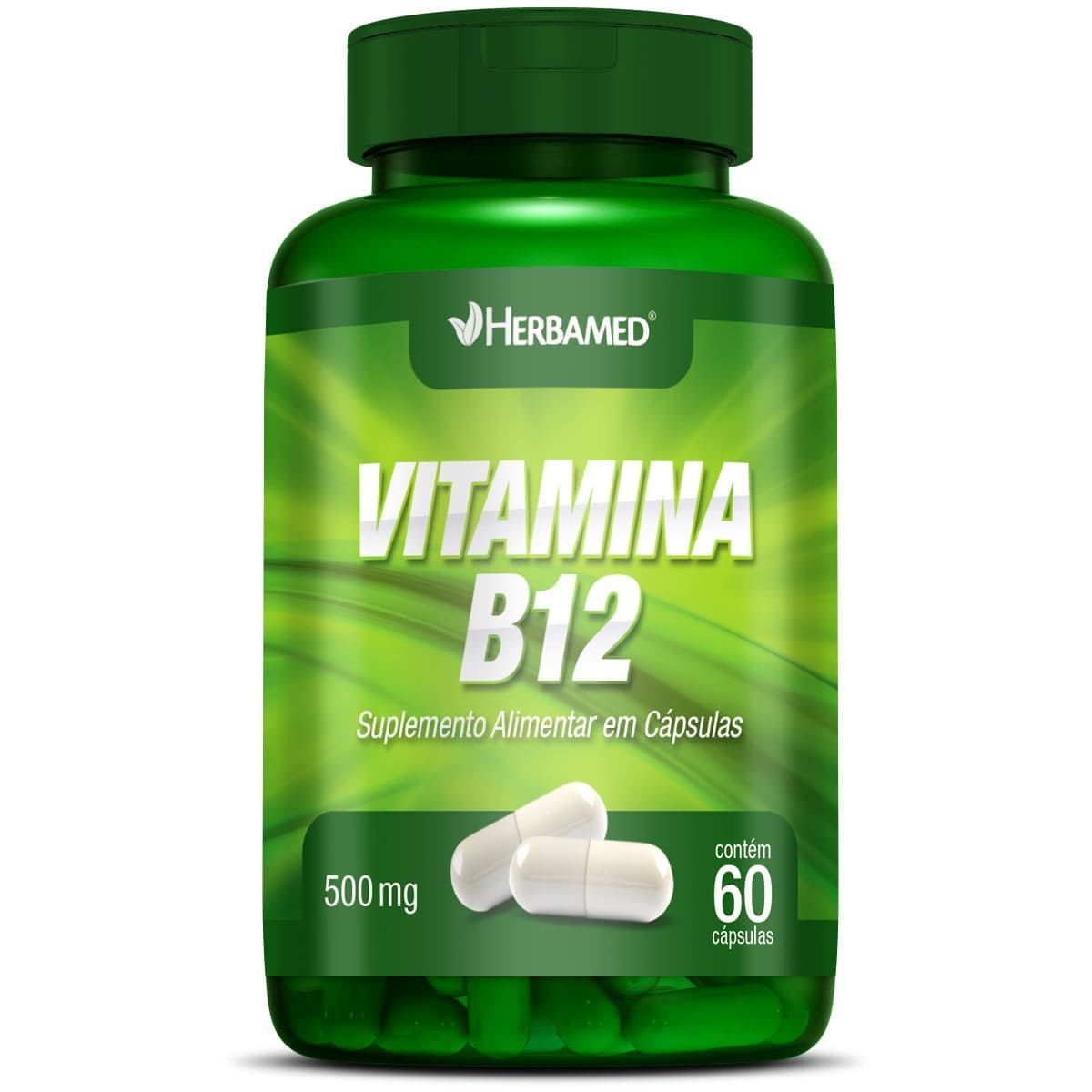 Vitamina-B12-500mg-Herbamed-60-Capsulas