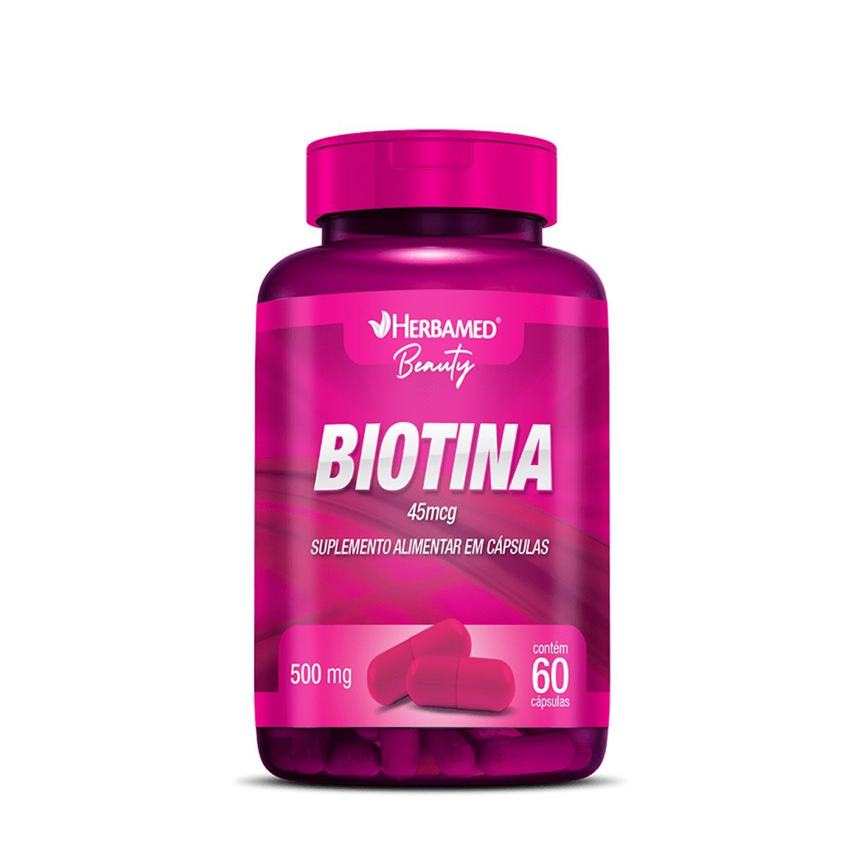 Biotina-500mg-Herbamed-60-Capsulas