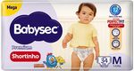 Fralda-Babysec-Shortinho-Pants-Galinha-Pintadinha-M-com-34-unidades