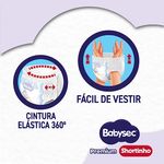 Fralda-Babysec-Shortinho-Pants-Galinha-Pintadinha-M-com-34-unidades