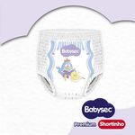 Fralda-Babysec-Shortinho-Pants-Galinha-Pintadinha-M-com-34-unidades